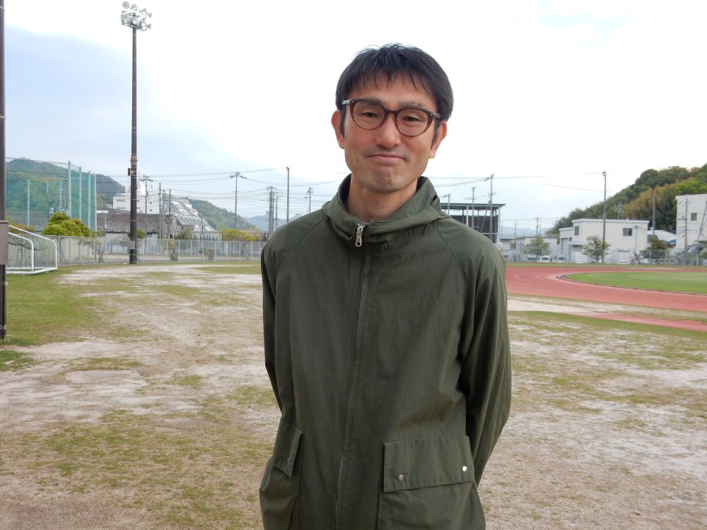 画像: 陸上部監督の増田陽一氏(C)向山純平