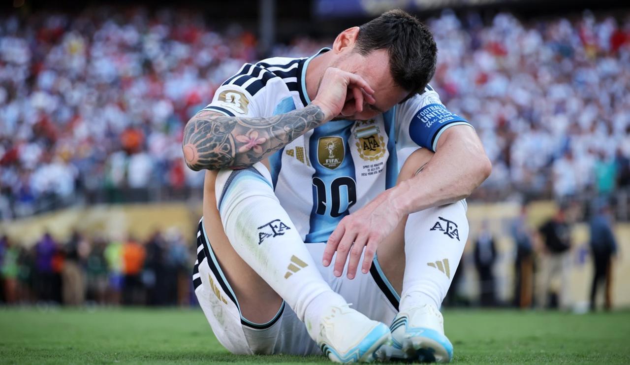 画像: 39歳メッシ、涙…W杯連覇を逃したアルゼンチン監督が敗戦の弁「全力を尽くしてくれた…非難の余地などない」 - Qoly-Sports&the Style