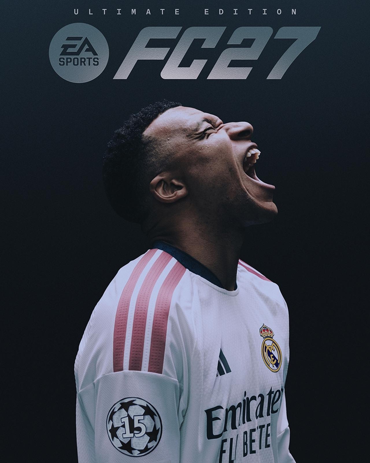 画像: W杯得点王エムバペ、人気ゲーム最新作『EA SPORTS FC 27』のカバーアスリートに決定！「皆さんに体験していただける日が待ちきれません」
