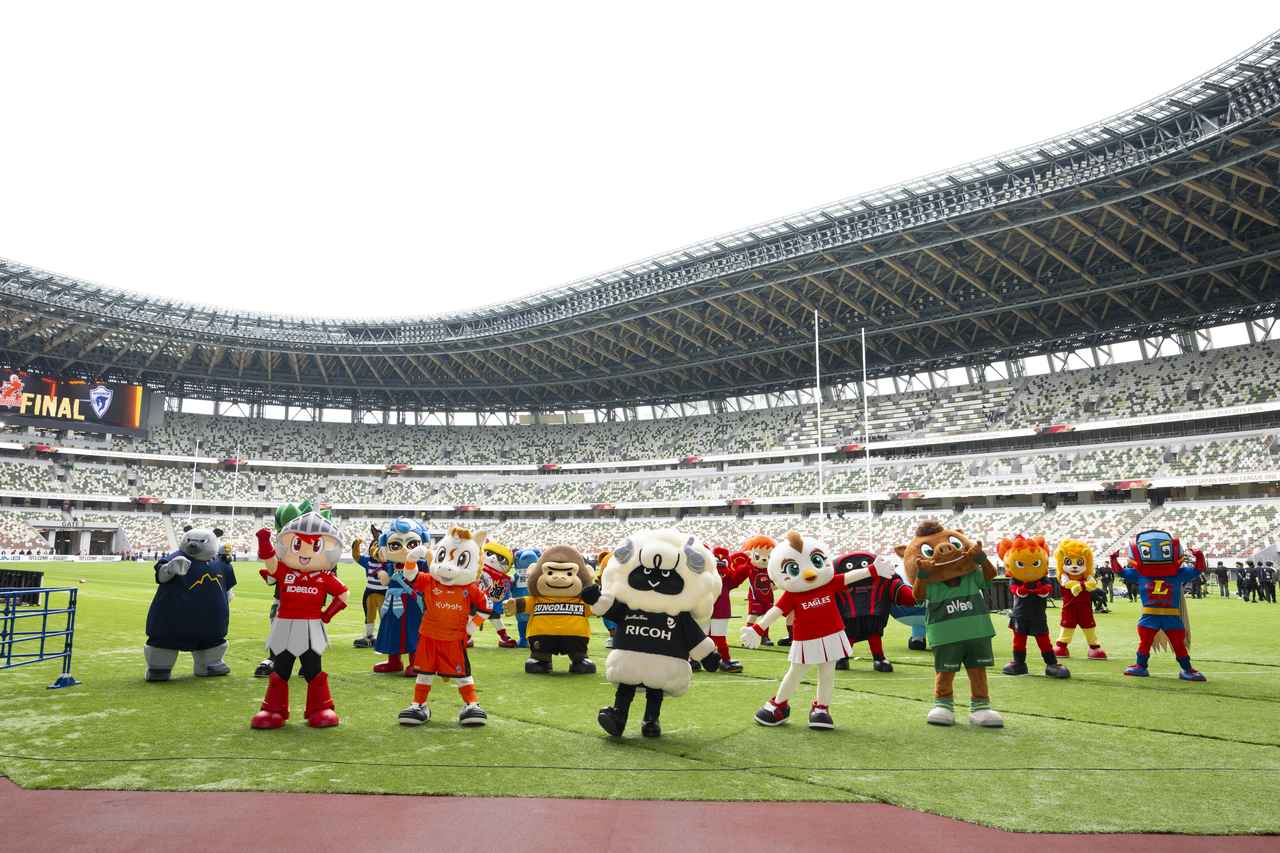 画像1: ©ジャパンラグビーリーグワン