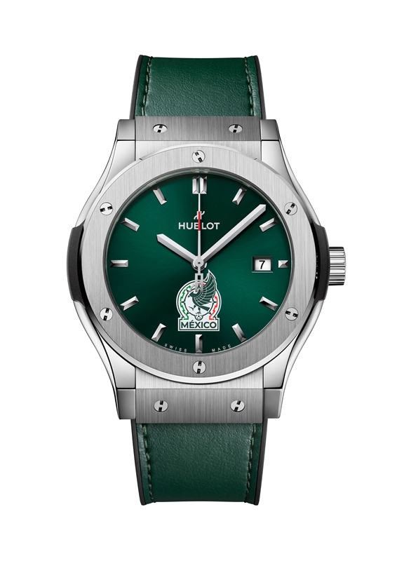 画像: HUBLOT 「クラシック・フュージョン FMF チタニウム」