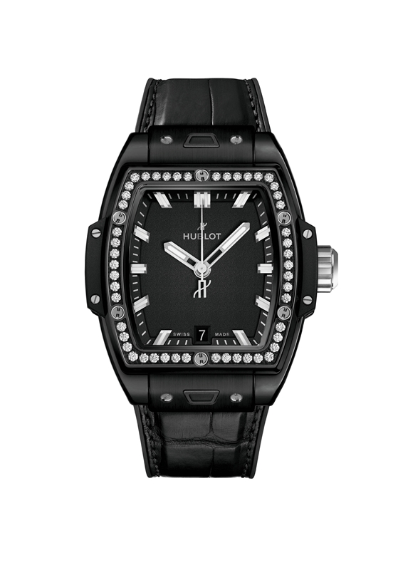 画像: HUBLOT 「スピリット オブ ビッグ・バン ブラックマジック ダイヤモンド」