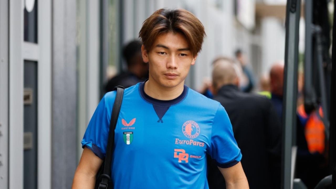 画像: 上田綺世、モデルの由布菜月さんと結婚して美容に目覚める！大迫敬介が暴露 「髪の毛や化粧水に…」 - Qoly-Sports＆the Style