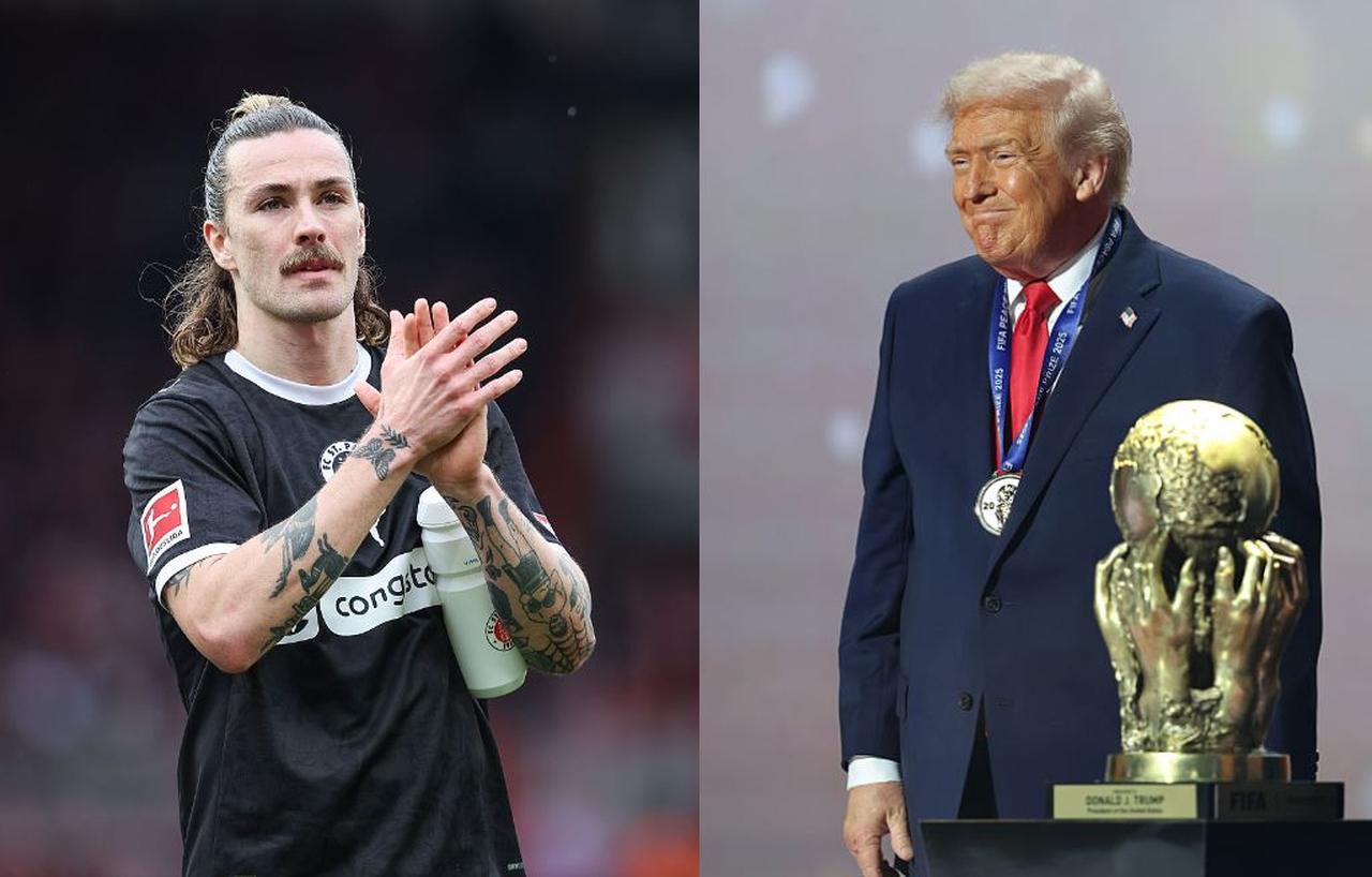 画像: トランプ大統領に"FIFA平和賞"、翌月に軍事攻撃——豪代表主将が「茶番だ」と猛批判 - Qoly-Sports&the Style