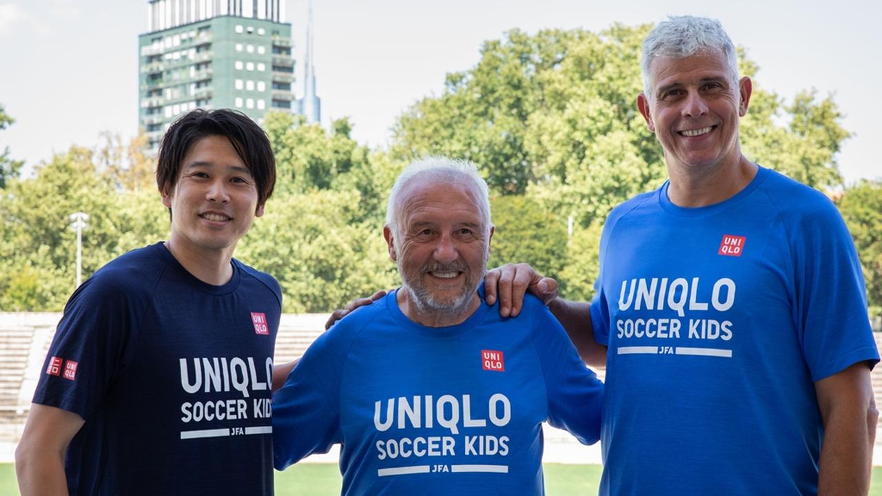 画像: 『JFAユニクロサッカーキッズ』、イタリア・ミラノで初開催!ザッケローニ氏「まるでお祭りのよう」 伊代表OBトルド氏も参加 - Qoly-Sports&the Style