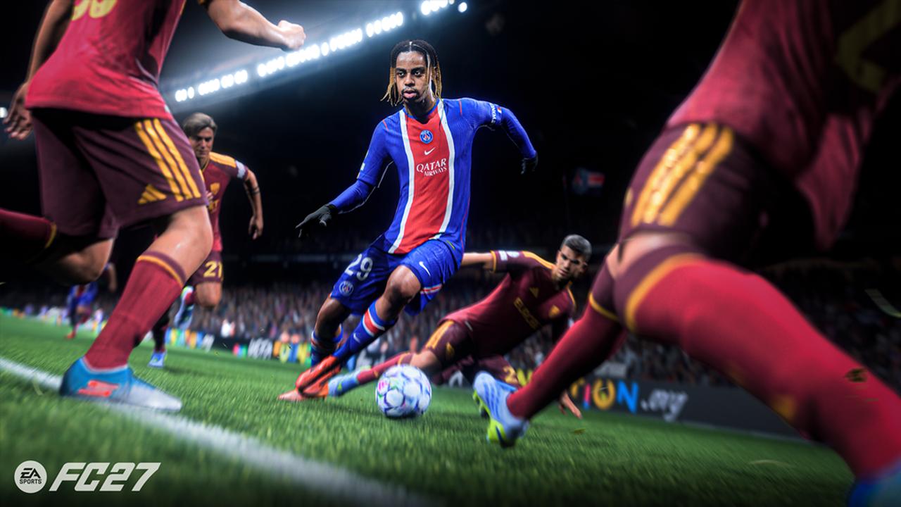 画像3: 人気ゲーム最新作『FC27』、発売日が決定！エムバペとベリンガムのダブルカバー…キャリアモードに「TransferRoom」を導入