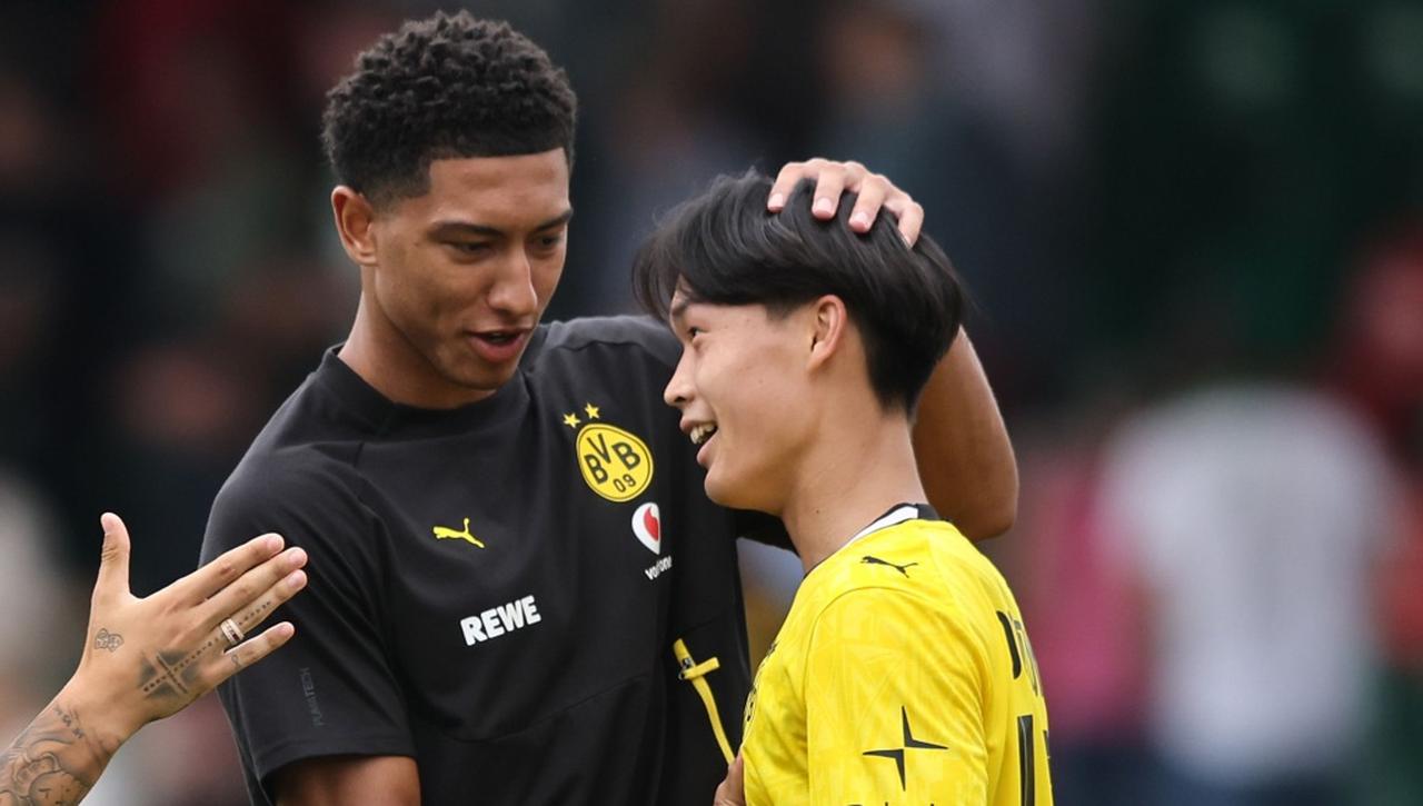 画像: 18歳山本天翔、ドルトムントデビュー戦でゴール！「非常に有望、喜びの源になる」と監督称賛 - Qoly-Sports＆the Style