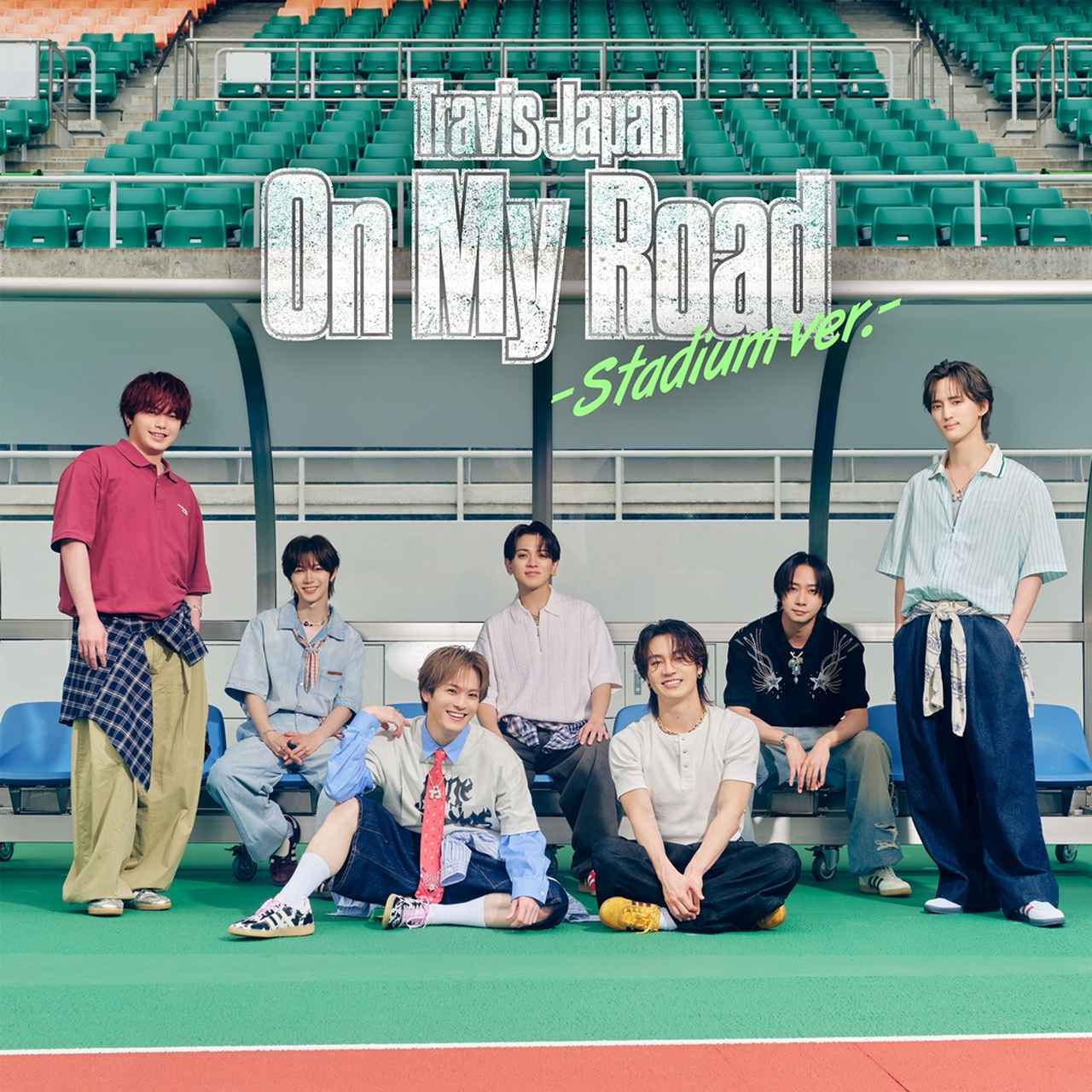 画像: 今週開幕のJリーグ、Travis Japanが“初代スペシャルアンバサダー”に就任!『On My Road』が公式応援ソングに