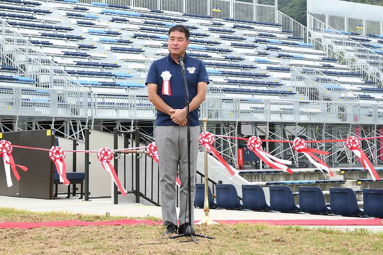 画像: 株式会社今治.夢スポーツの矢野将文代表取締役社長