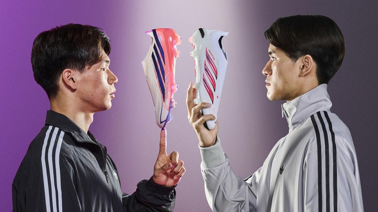 画像: adidasの最新サッカースパイク、トライオンカーによる“移動型試履きイベント”を開催!日本代表選手の新ビジュアルも登場 - Qoly-Sports&the Style