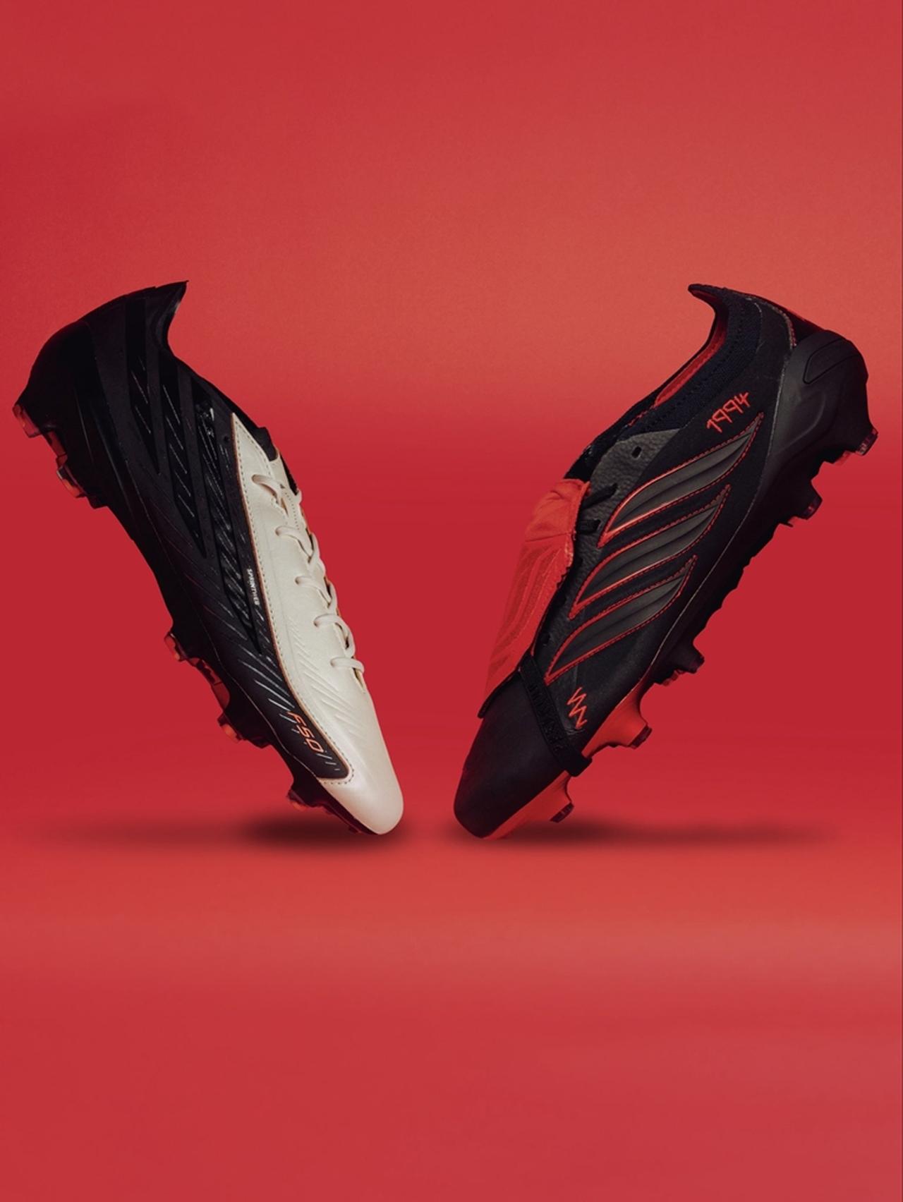 画像: adidas Leather Tech Pack