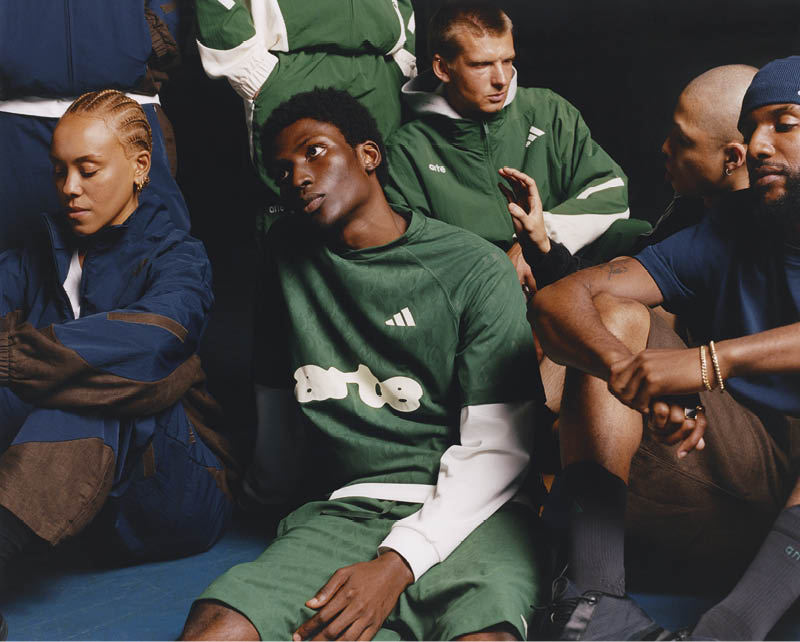 画像1: adidas、『Arte Antwerp』とコラボしたFW26最新コレクションを発売！レアル・マドリーの2選手らをモデルとして起用