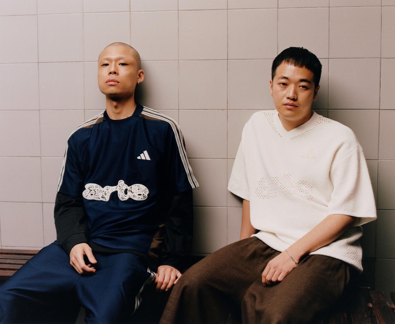 画像: Mason（左）とJumadiba（右）