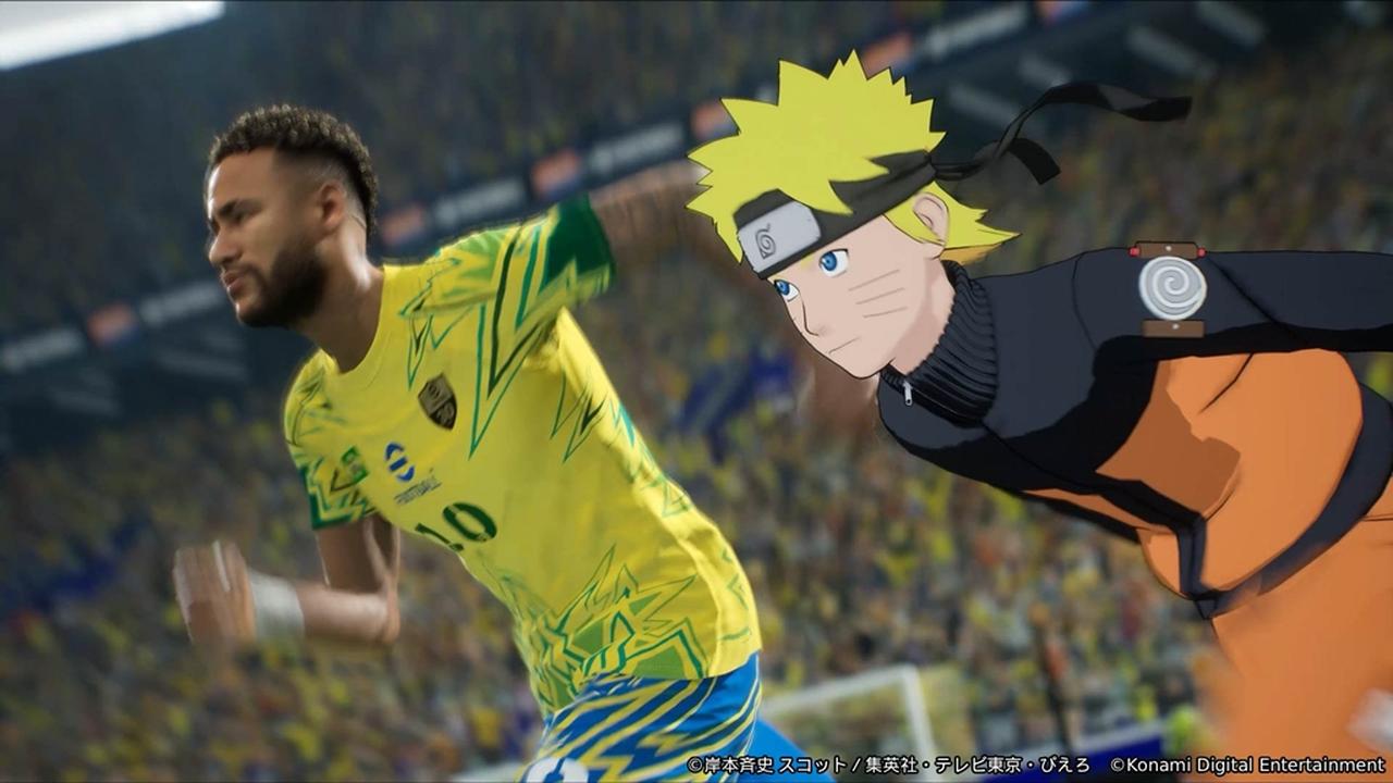 画像: ネイマールとナルトがまさかの共演！KONAMIの最新サッカーゲーム3作品、人気アニメ『NARUTO-ナルト- 疾風伝』と仰天コラボ - Qoly-Sports＆the Style
