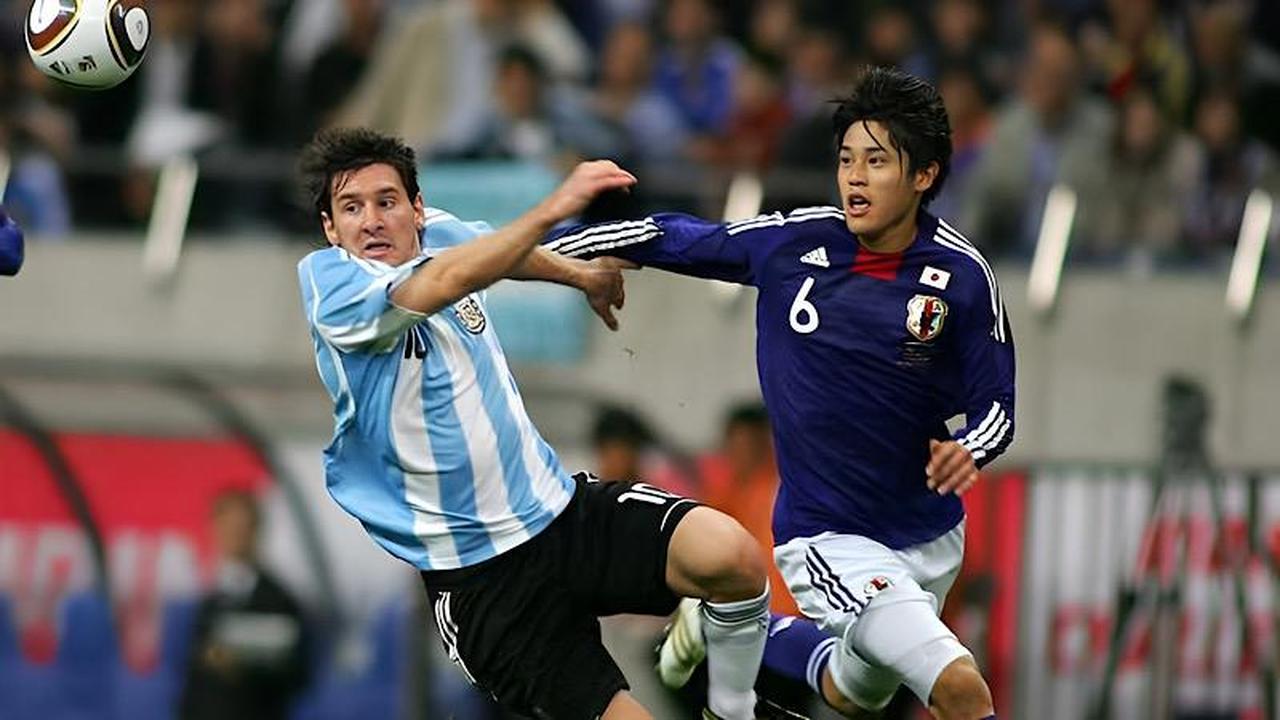 画像: 日本代表がメッシに勝った!「2010年のアルゼンチン代表伝説スタメン」がこれ - Qoly-Sports&the Style