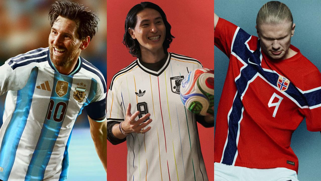 画像: 独断と偏見で選ぶ！ワールドカップ2026「最高のユニフォーム」TOP5 - Qoly-Sports＆the Style