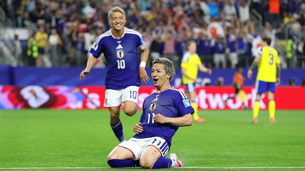 画像: 日本代表のW杯スウェーデン戦、平日8時キックオフなのに『2026年最高視聴率』を記録!日曜チュニジア戦を超える「世帯35.0%」 - Qoly-Sports&the Style