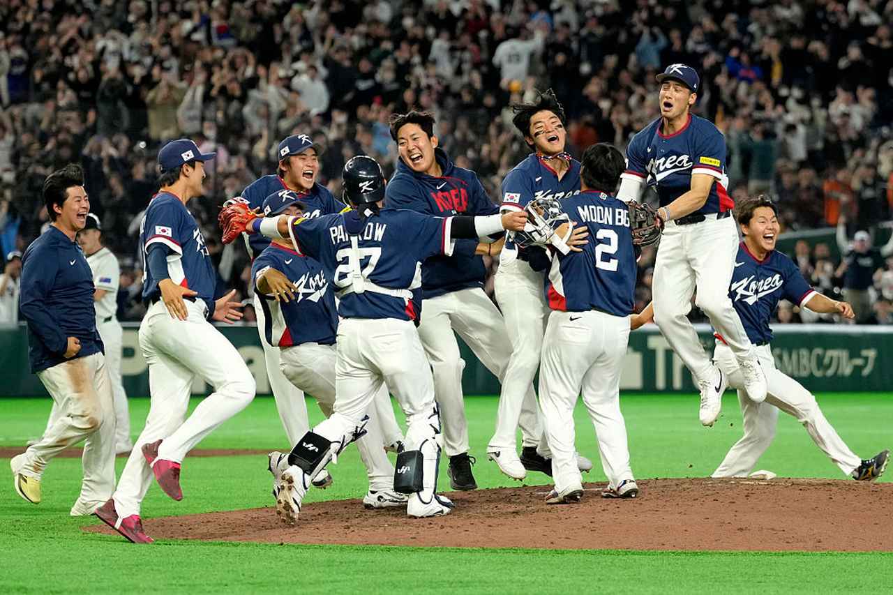 画像: 韓国の高校生投手たちが実感した効果