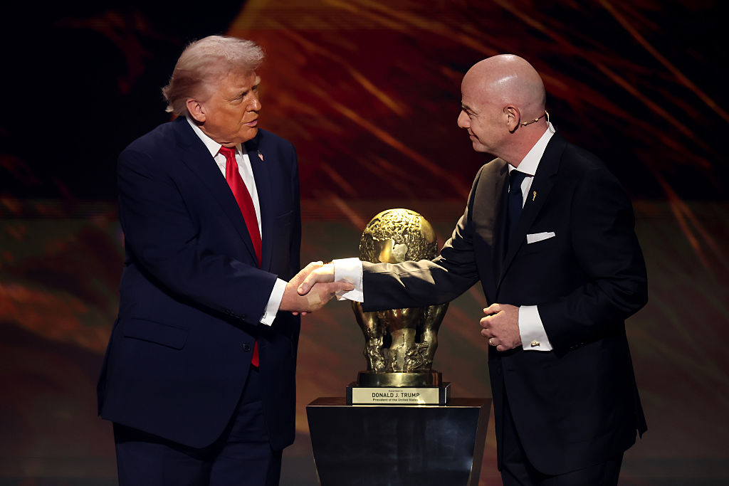 画像: トランプ氏が会長交代論に苦言を呈す