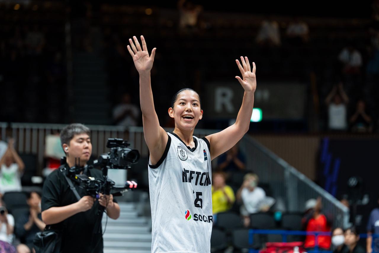 画像: 今シーズンは、アゼルバイジャンの強豪「Neftchi SOCAR」に所属する桂葵 ©FIBA 3x3