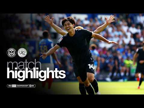画像: Portsmouth 1-3 QPR | Match Highlights | Sky Bet Championship www.youtube.com