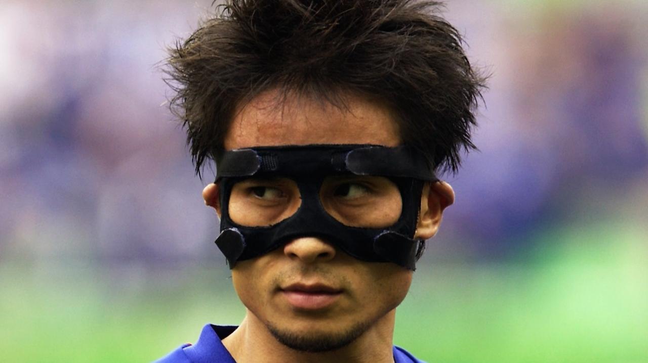 画像: 日本代表選手も!フェイスマスクをつけてプレーした世界のスター6人 - Qoly-Sports&the Style