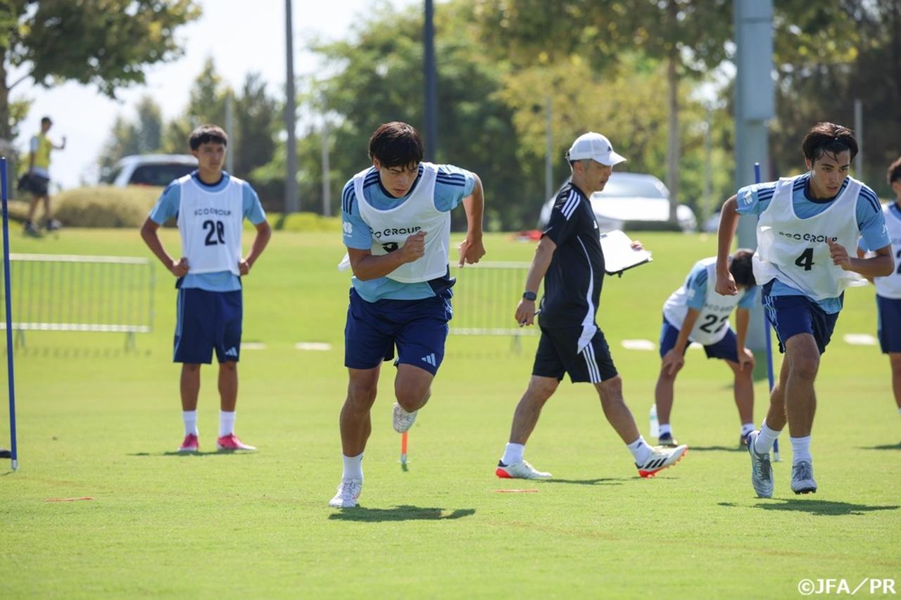 画像3: 日本サッカー協会、『ブルーロック』コラボで初開催の“U-17日系選手キャンプ”に34人が参加!宮本恒靖会長がその意義を語る