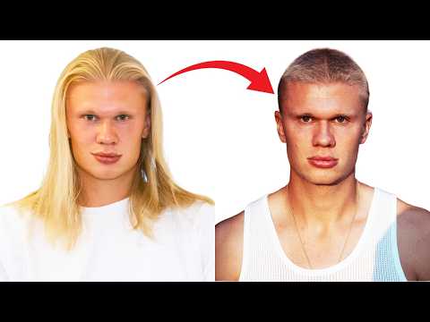 画像: New Season, New Hair!! Erling Haaland Vlog www.youtube.com