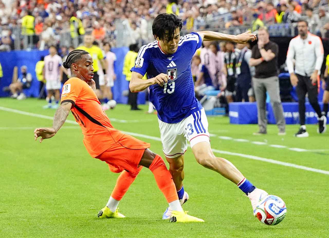 画像: 実現すれば守田とチームメートに