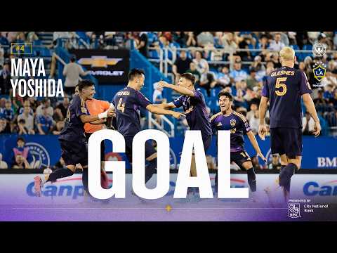 画像: GOAL: Maya Yoshida Scores with a BACKHEEL Finish www.youtube.com
