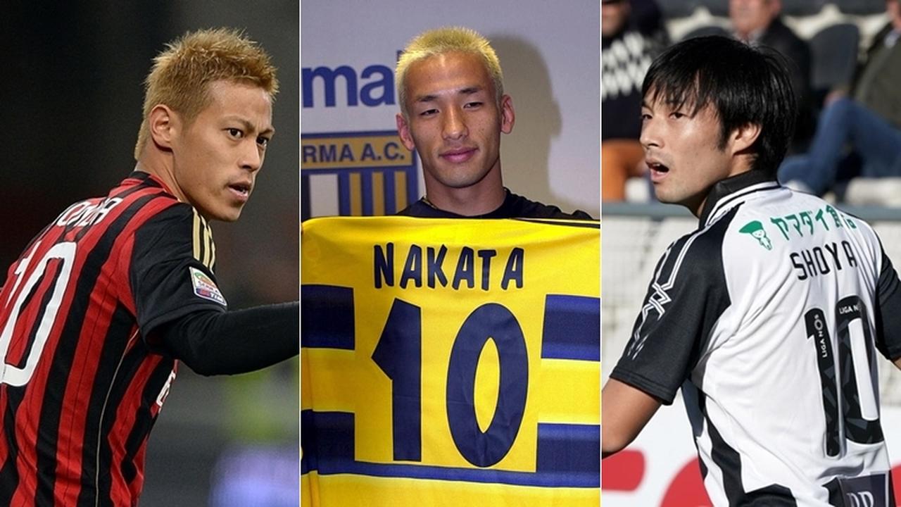 画像: 日本人選手、欧州サッカークラブで「10番」を背負ったスターたち - Qoly-Sports&the Style