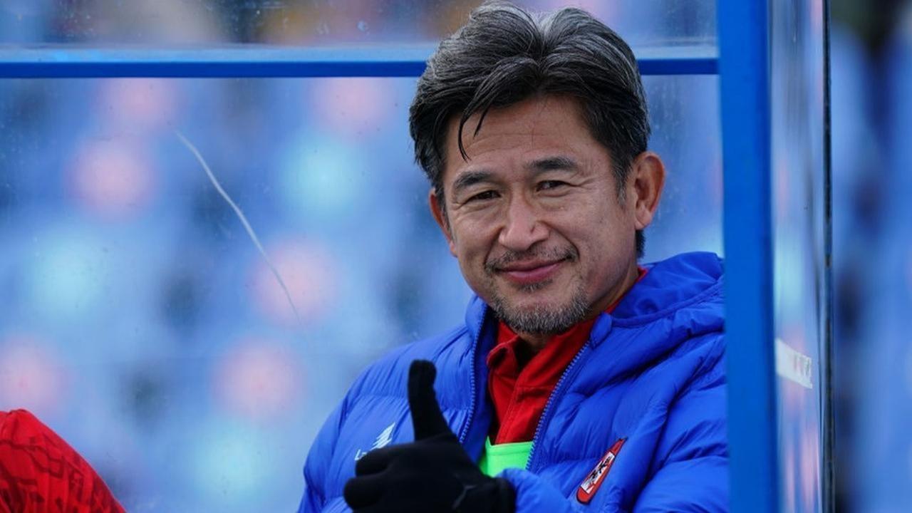 画像: 59歳カズの「天皇杯2ゴール」に、海外メディアも驚愕…「時間の限界に挑む」「サッカーおじいちゃんがまた記録」 - Qoly-Sports＆the Style