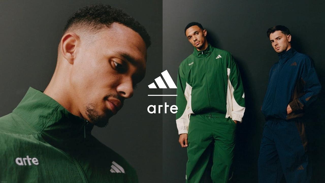 画像: adidas、『Arte Antwerp』とコラボしたFW26最新コレクションを発売!レアル・マドリーの2選手らをモデルとして起用 - Qoly-Sports&the Style