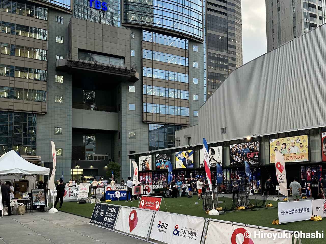 画像2: 日本では競技人口が約7倍。施設の利活用でコート整備進む