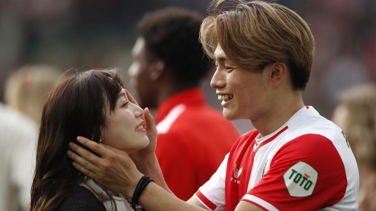 画像: 日本代表FW上田綺世の妻・由布菜月さん、体外受精での妊娠を公表 「隠すことでもないかなと…現代の医療にすごく感謝」 - Qoly-Sports＆the Style