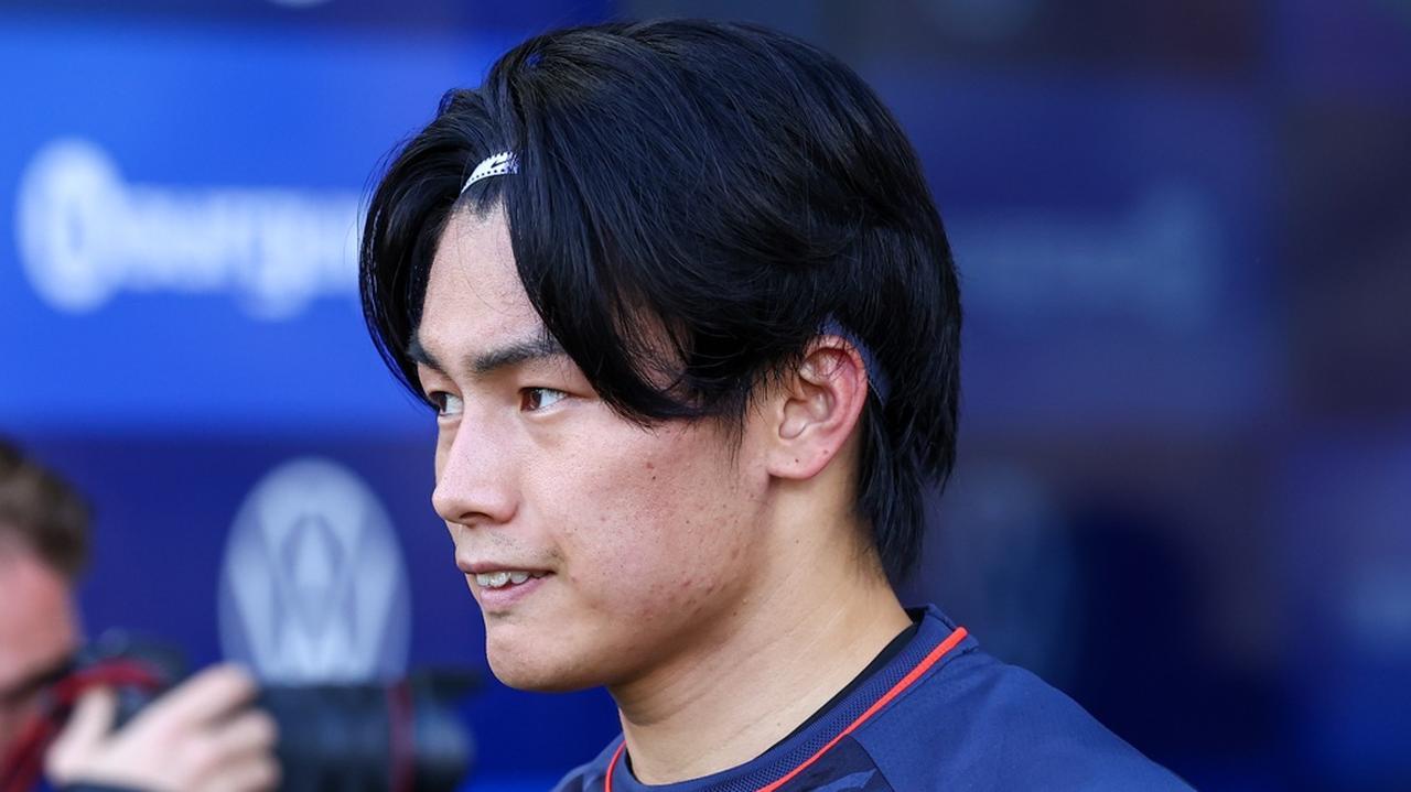 画像: 上田綺世、フランス移籍説が急浮上！アンチェロッティ息子が監督のリールが獲得に興味か - Qoly-Sports＆the Style