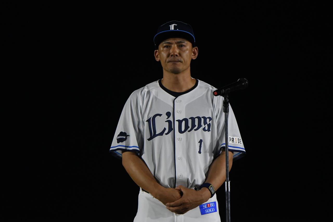 画像: (C)JUN.S　西武一筋で25年間プレーし、2152安打を積み重ねた栗山巧選手