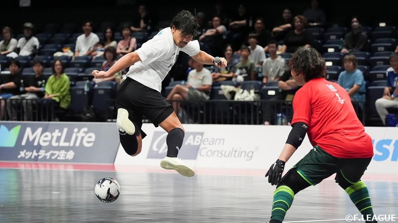 画像: “名古屋8連覇”のFリーグカップ@長崎で熊本地震「フットサルチャリティーマッチ」開催!松井大輔理事長や巻誠一郎氏らが出場 - Qoly-Sports&the Style
