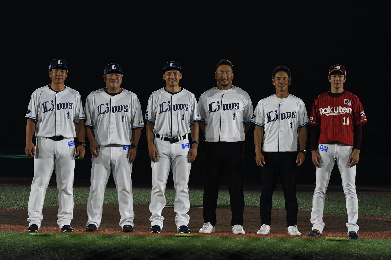 画像: “ミスターレオ”栗山巧の引退企画、ポスタージャックの四代目「L-train」が西武球場前駅に!ラストマッチに花を添える