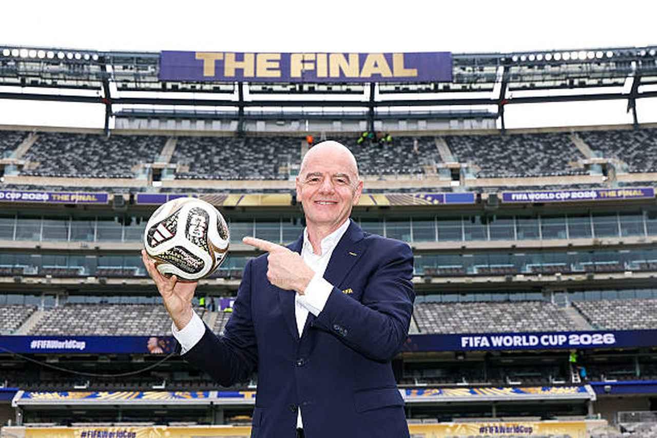 画像: UEFA、FIFAのインファンティーノ会長を刑事告訴へ…子会社設立で背任行為か - Qoly-Sports&the Style