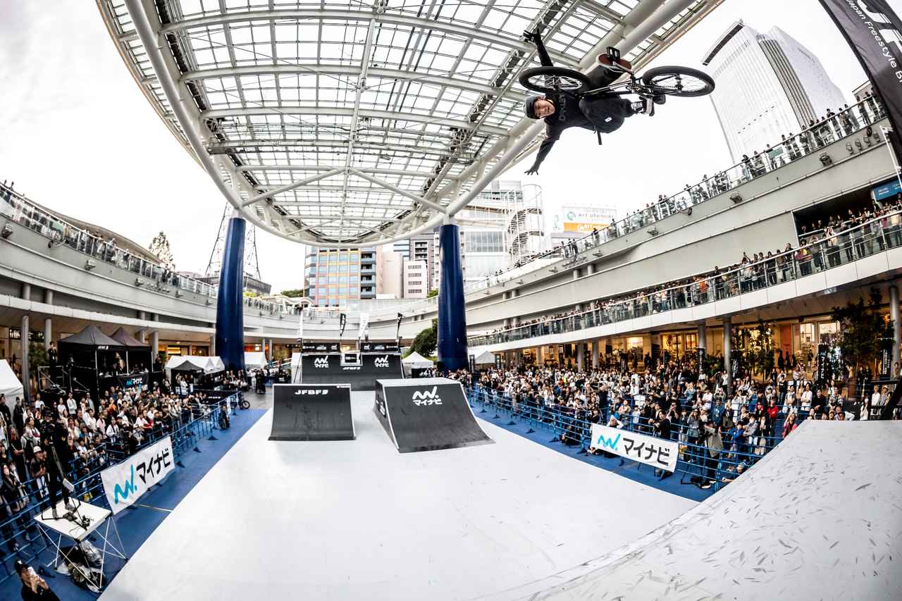 画像: 中村輪夢 ©Naoki Gaman/JFBF