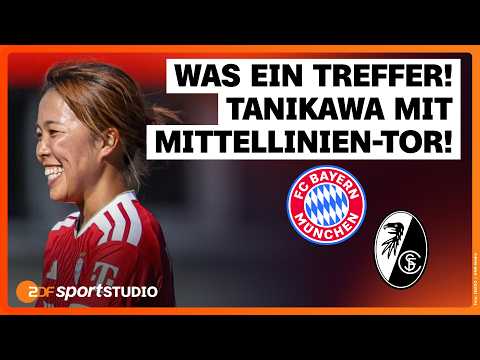 画像: FC Bayern München – SC Freiburg | Frauen-Bundesliga, 3. Spieltag 2026/27 | ZDFsportstudio www.youtube.com