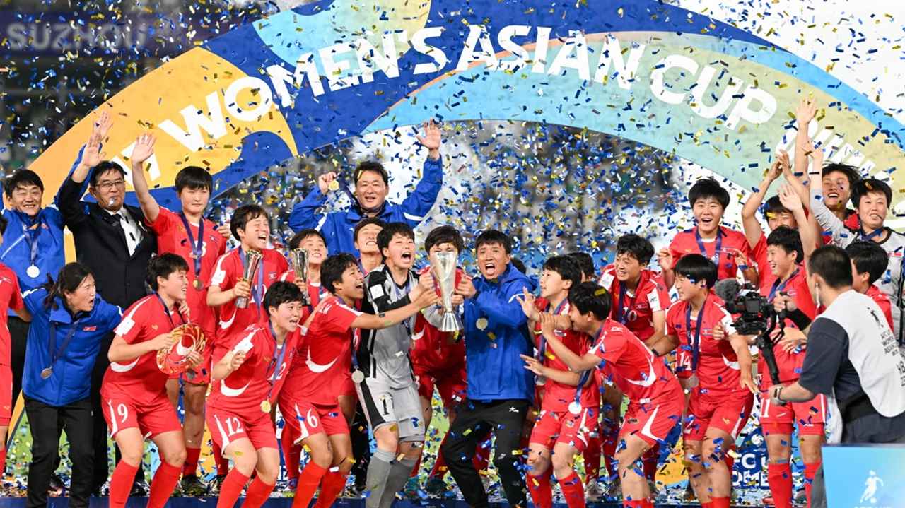 画像: 北朝鮮女子、U-17日本女子代表を徹底的にムシして優勝！？「韓国とも握手拒否…中国とは仲良しなのに」と韓国紙 - Qoly-Sports＆the Style