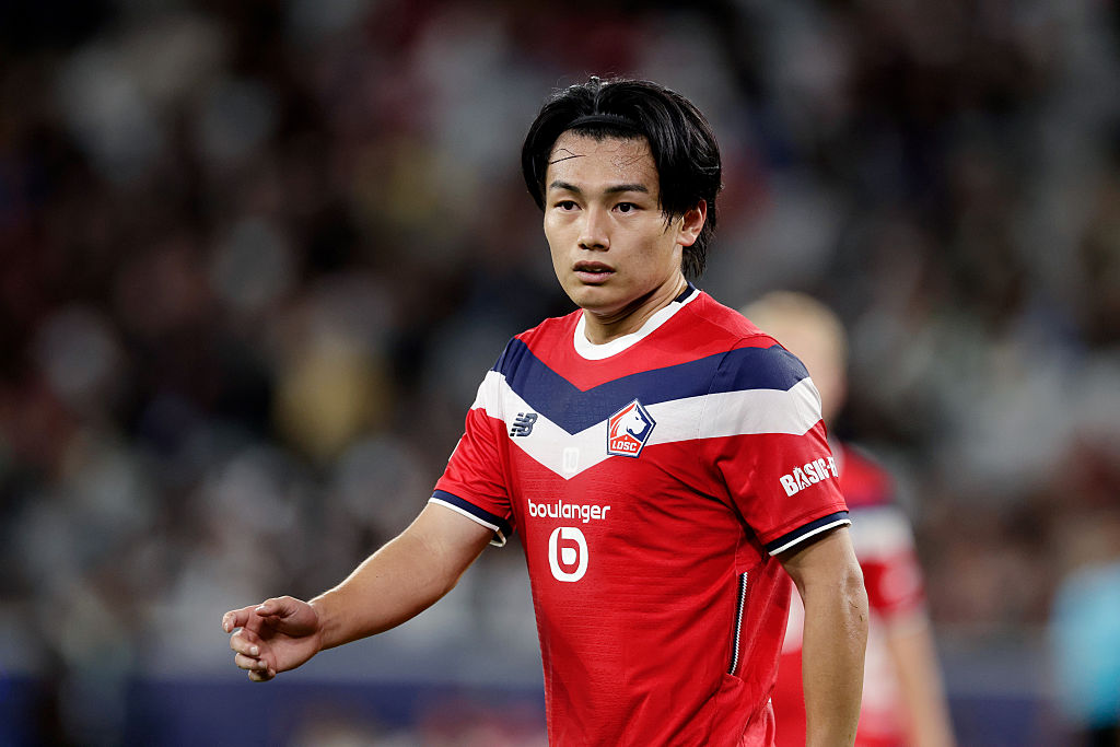 画像: 上田綺世、ジルーとのポジション争いに挑む