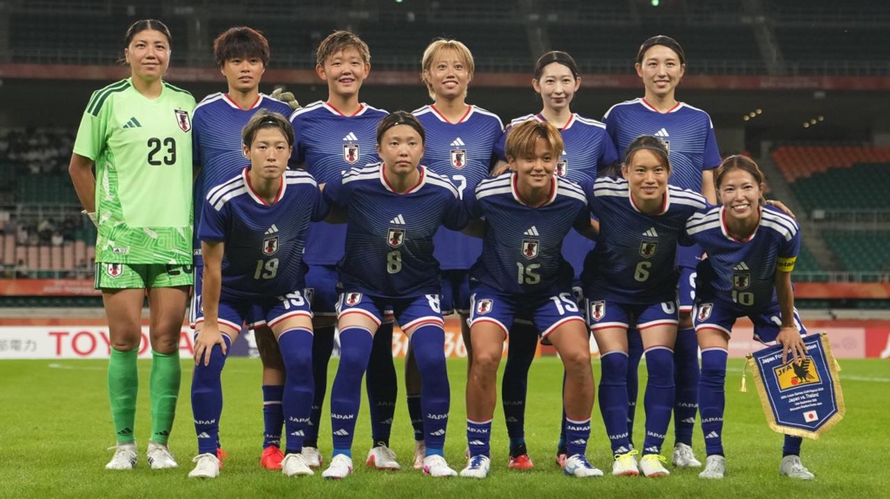 画像: なでしこ、アジア競技大会初戦でタイに8-0で快勝！「これほどハイレベルは想定外…世界トップ5のワールドクラス」と敵将脱帽 - Qoly-Sports＆the Style