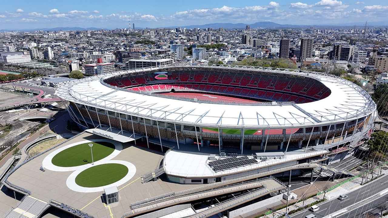 画像: ミズノ、名古屋の新スタ「パロマ瑞穂スタジアム」の供用開始を宣言!2041年3月末まで管理運営…今秋のアジア競技大会メイン会場 - Qoly-Sports&the Style