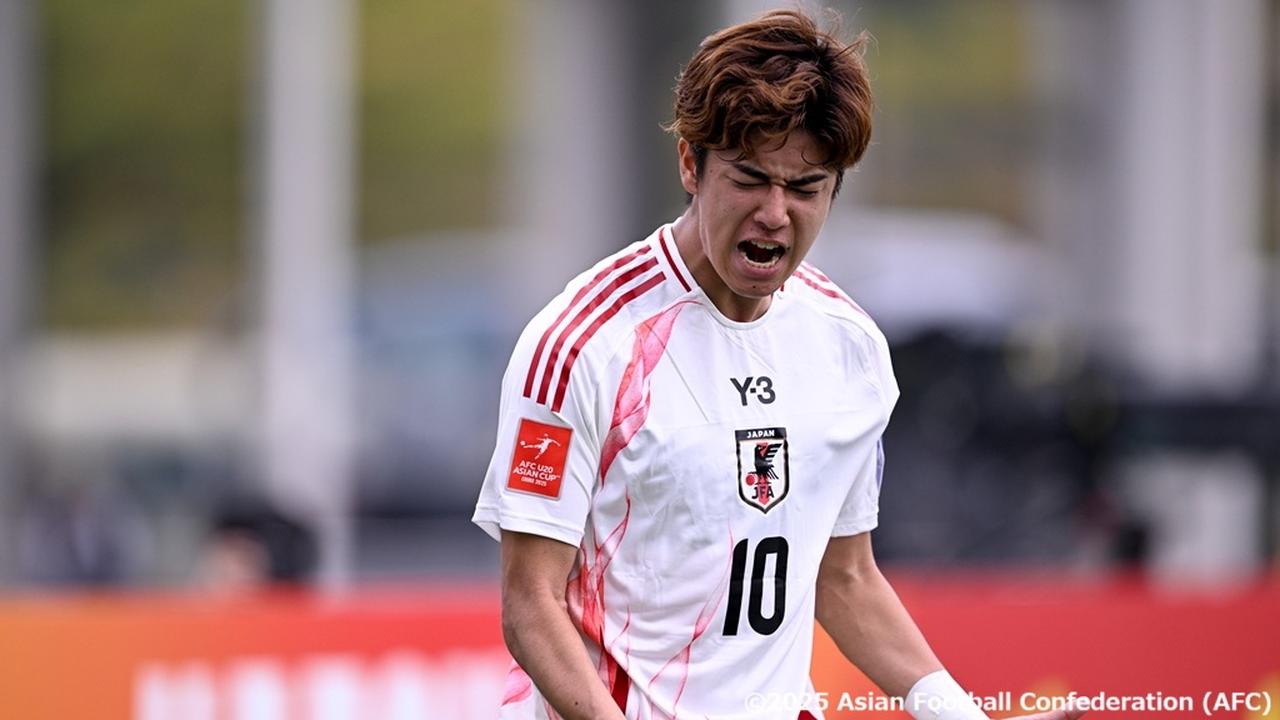画像: U-20日本代表、U20アジアカップで「特別なもの」を見せた逸材5名 - Qoly-Sports＆the Style