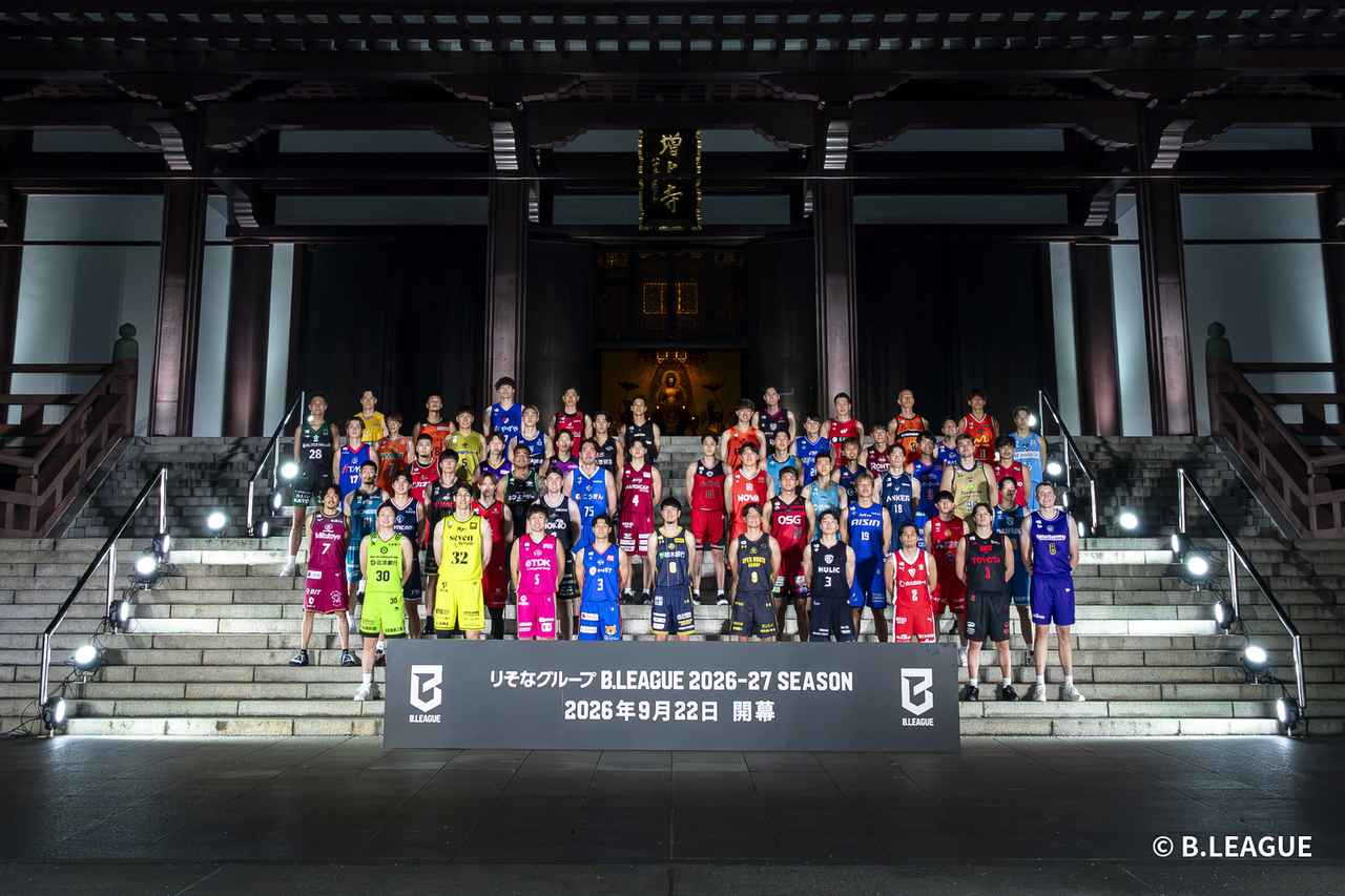 画像2: りそなグループ B.LEAGUE 2026-27 SEASON TIPOFF CEREMONY