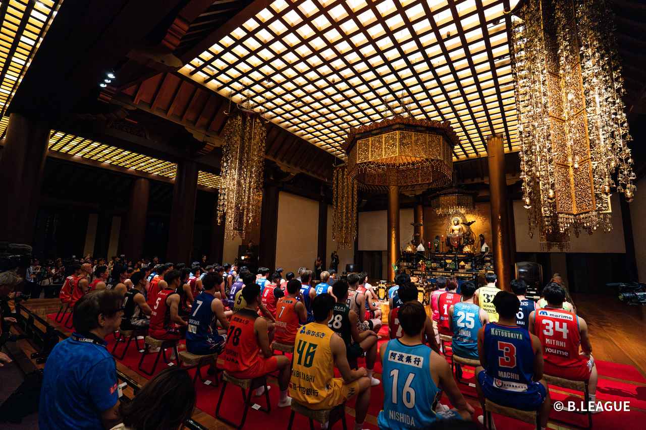 画像1: りそなグループ B.LEAGUE 2026-27 SEASON TIPOFF CEREMONY