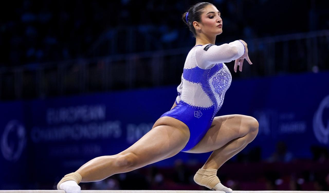 画像: 太りすぎとの『体型批判』に反論!五輪メダリストの19歳女子体操選手 「この体型のおかげ…人にはそれぞれの体型がある」 - Qoly-Sports&the Style